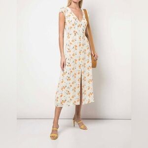 Reformation Wellfleet dress Limonada